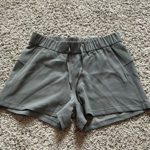 Cute and super comfy dark green shorts from LuluLemon!!